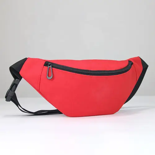 RPET Waist Bag with Adjustable Strap for Sustainable Style